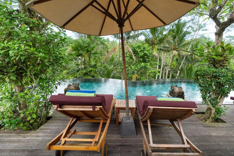 Villa Amrita Ubud  Bagian luar foto