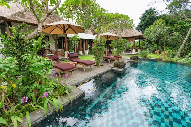 Villa Amrita Ubud  Bagian luar foto