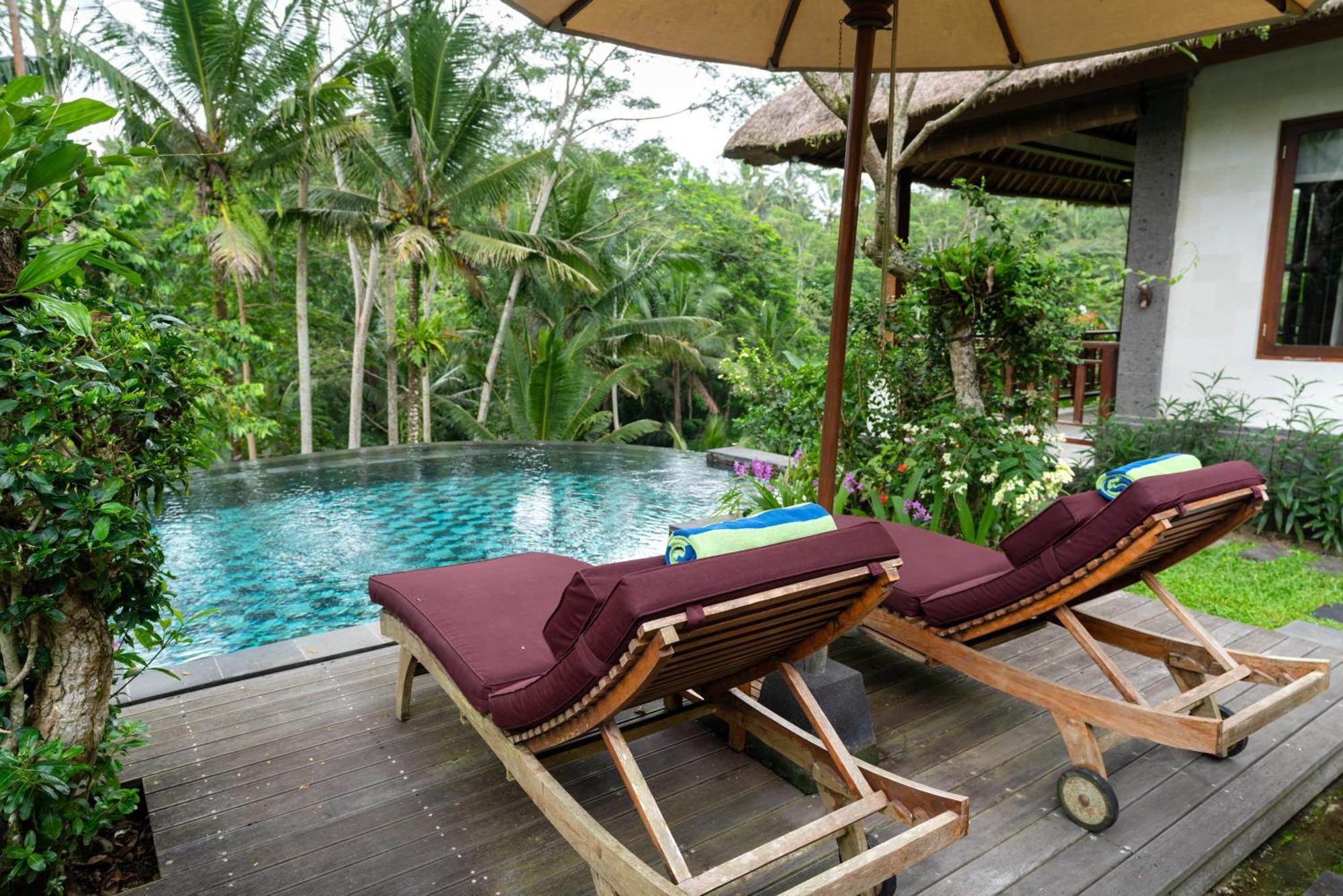 Villa Amrita Ubud  Bagian luar foto