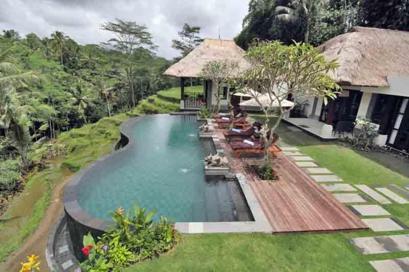 Villa Amrita Ubud  Bagian luar foto