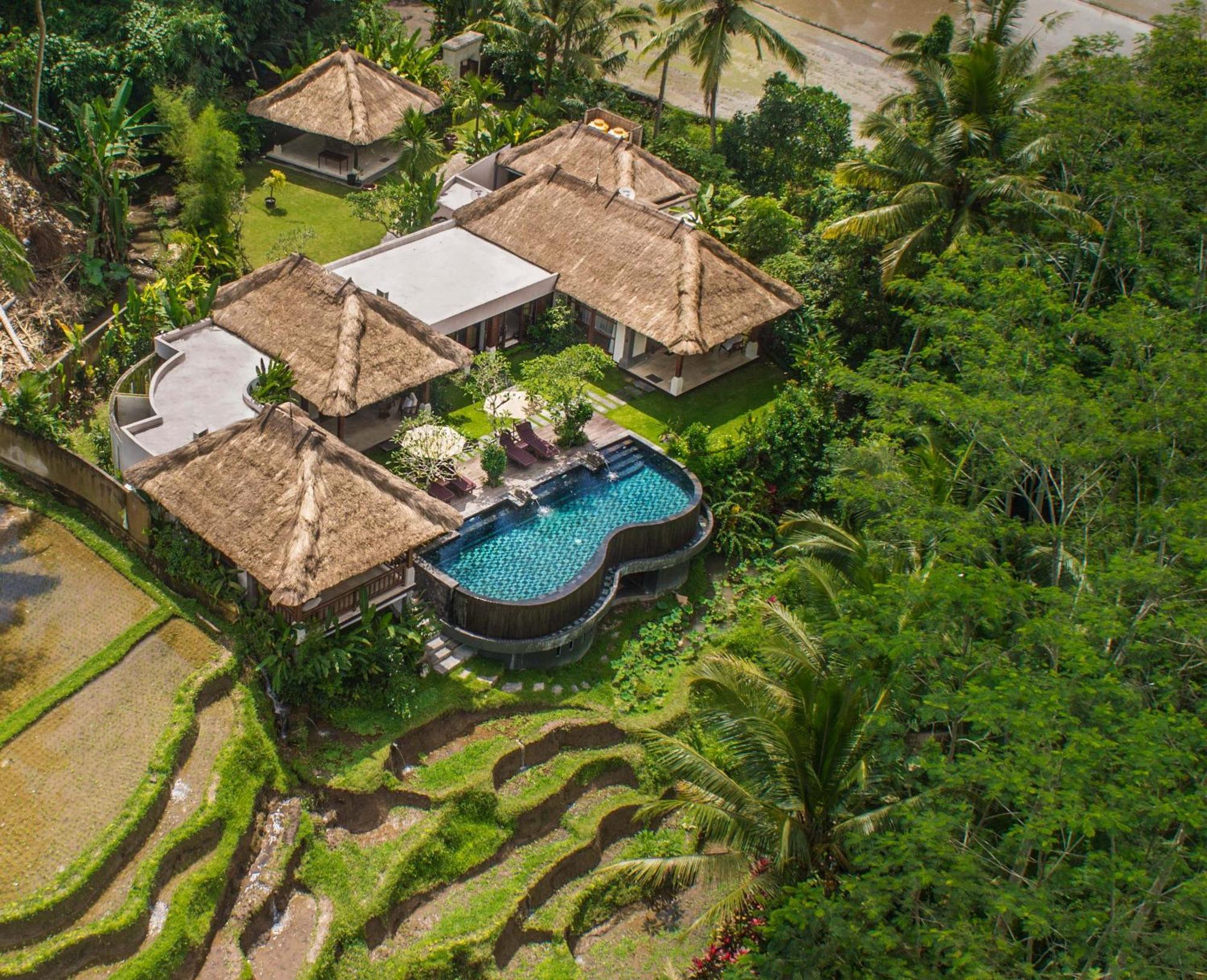 Villa Amrita Ubud  Bagian luar foto