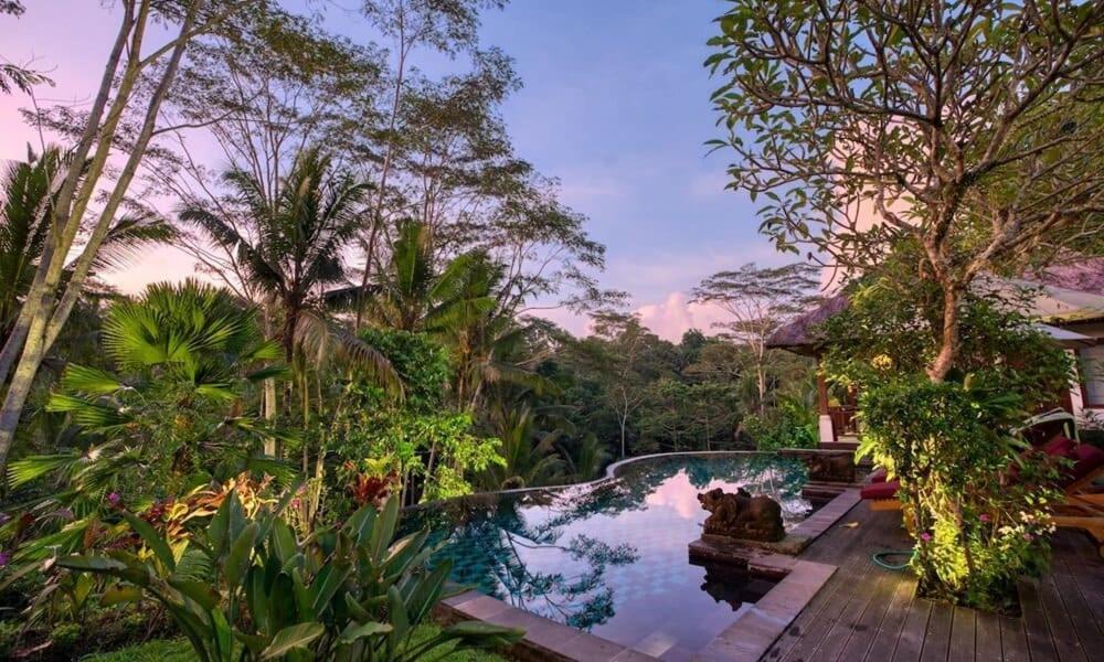 Villa Amrita Ubud  Bagian luar foto