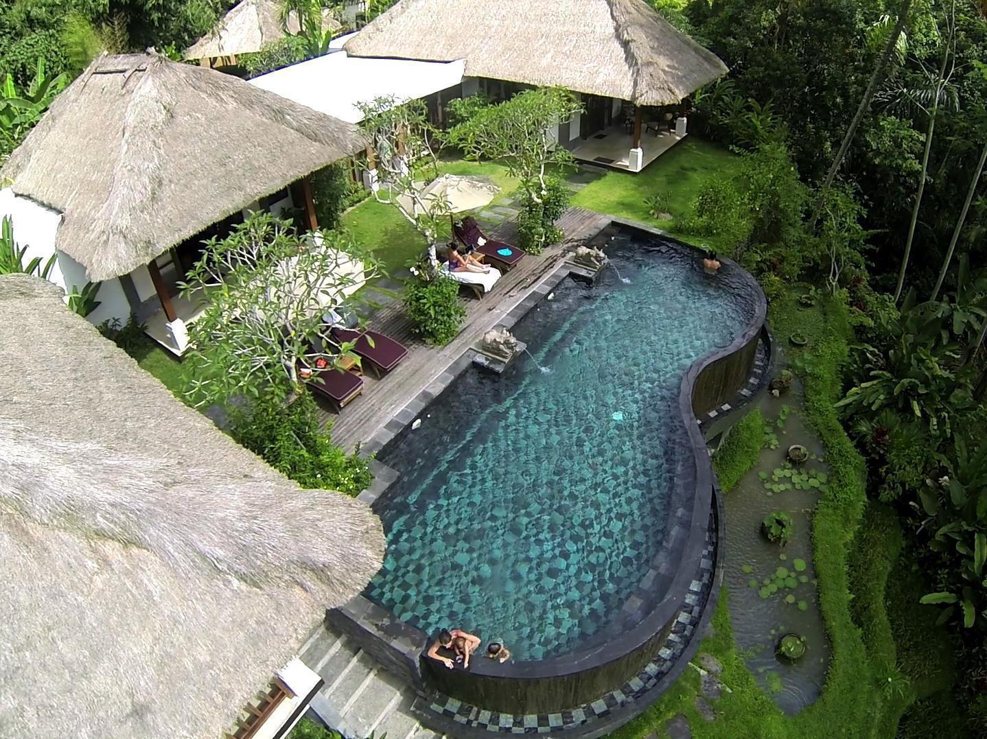 Villa Amrita Ubud  Bagian luar foto