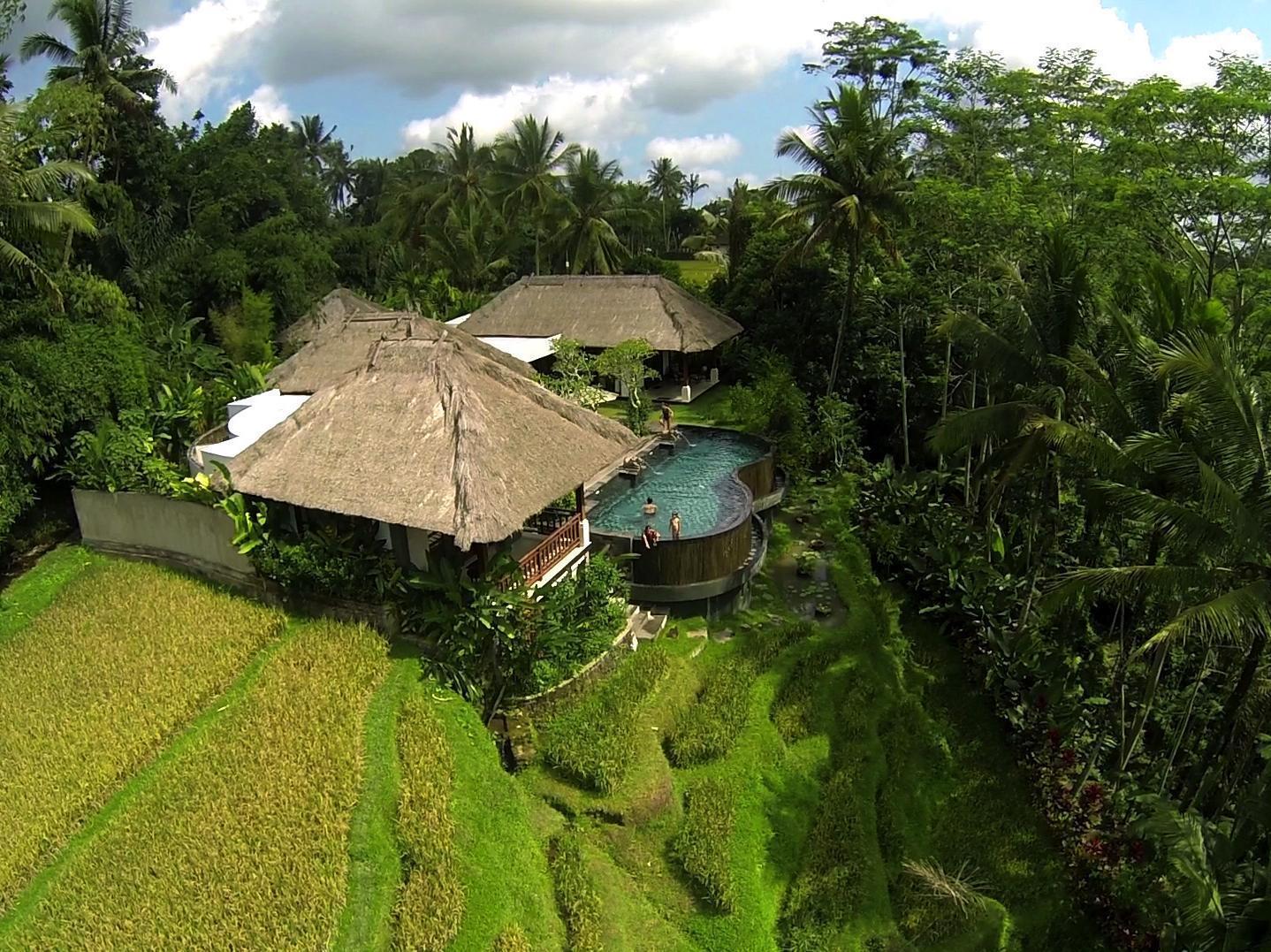 Villa Amrita Ubud  Bagian luar foto